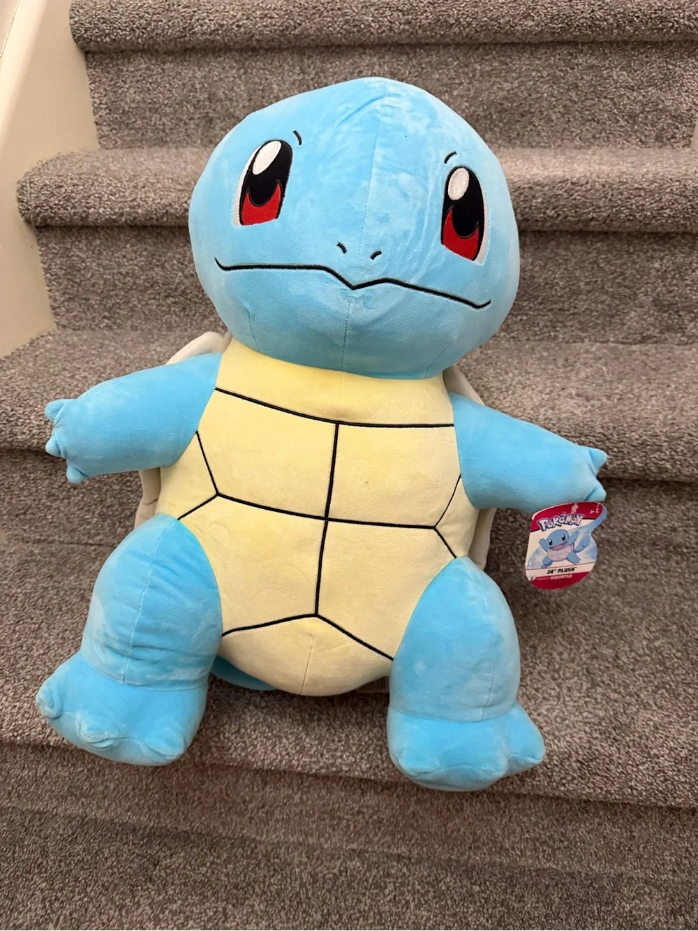 Pokemon Squirtle Plush Toy - 24”